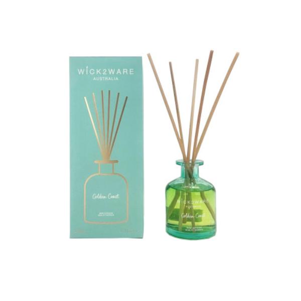 Wick2wear Golden Coast Diffuser - 230ml