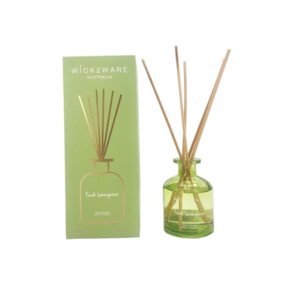 Wick2wear Fresh Lemongrass Diffuser - 230ml