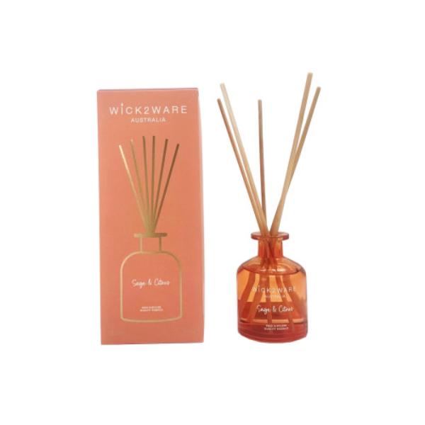 Wick2wear Sage & Citrus Diffuser - 230ml