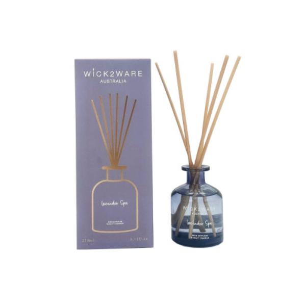 Wick2wear Lavender Spa Diffuser - 230ml