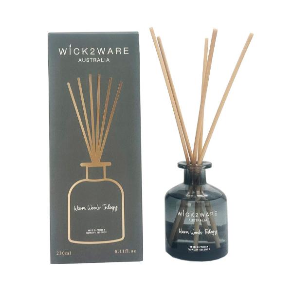 Wick2wear Warm Wood Trilogy Diffuser - 230ml