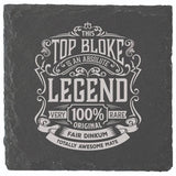 Load image into Gallery viewer, Legend Top Bloke Coaster
