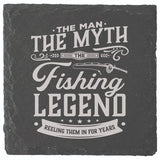 Load image into Gallery viewer, Legend Fishing Coaster