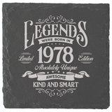 Load image into Gallery viewer, Legend 1978 Coaster