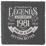 Load image into Gallery viewer, Legend 1981 Coaster