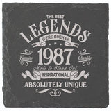 Load image into Gallery viewer, Legend 1987 Coaster