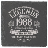 Load image into Gallery viewer, Legend 1988 Coaster