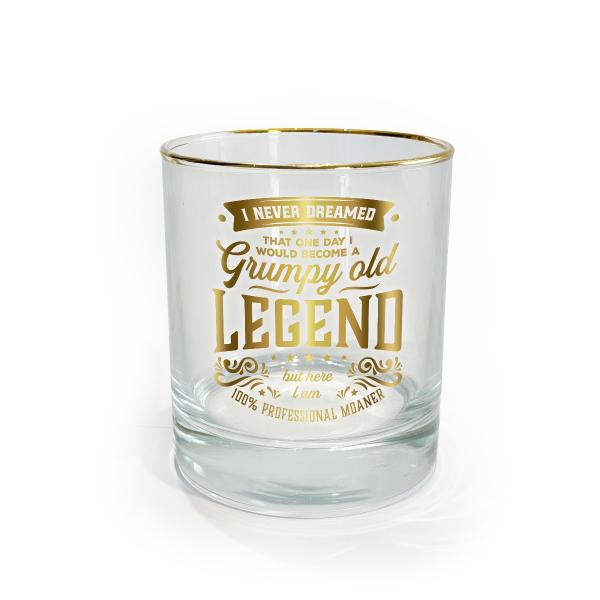 Legend Grumpy Glass