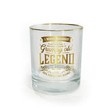 Load image into Gallery viewer, Legend Grumpy Glass