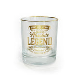 Load image into Gallery viewer, Legend My Age Glass