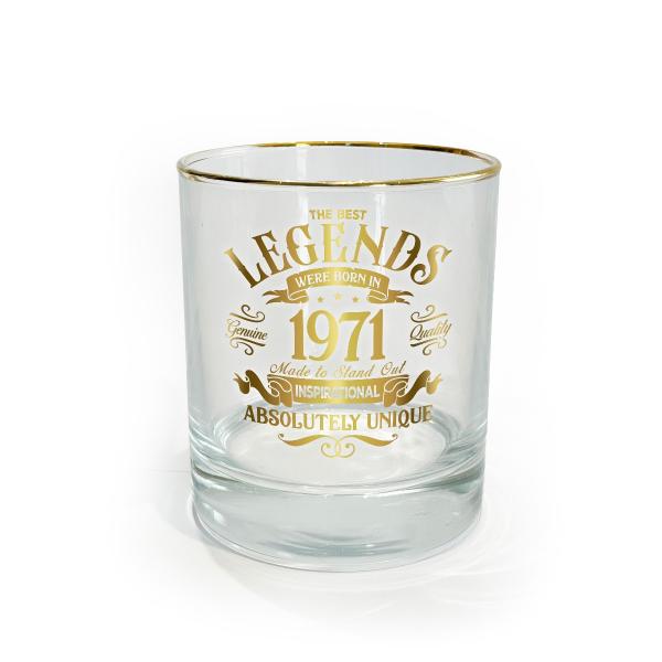 Legend 1971 Glass
