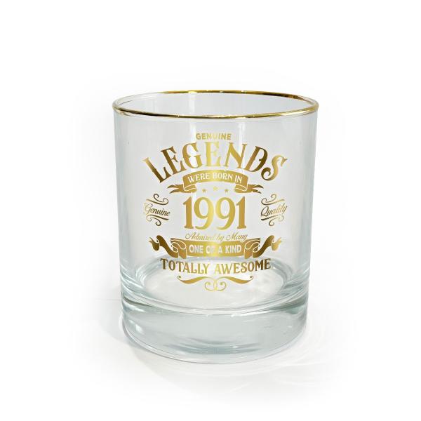 Legend 1991 Glass