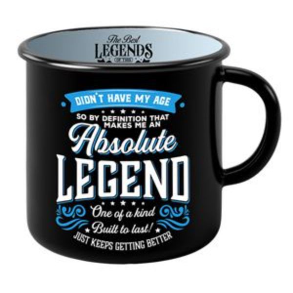 Legend My Age Mug