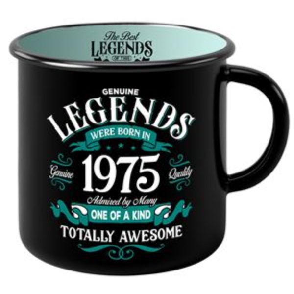 Legend 1975 Mug