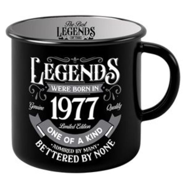 Legend 1977 Mug