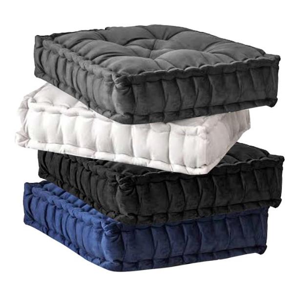 Cotton Box Cushion - 40cm x 40cm