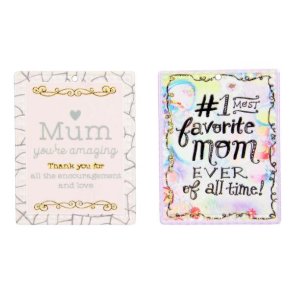 Assorted Mum Magnet - 6cm x 8cm