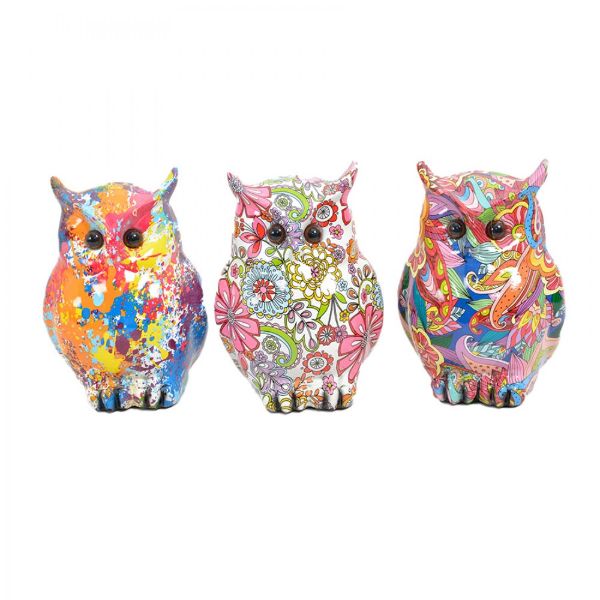 Owl Decoration - 17.5cm