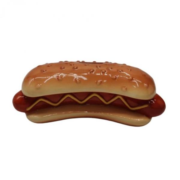 Dolomite Hot Dog Money Box - 22.5cm