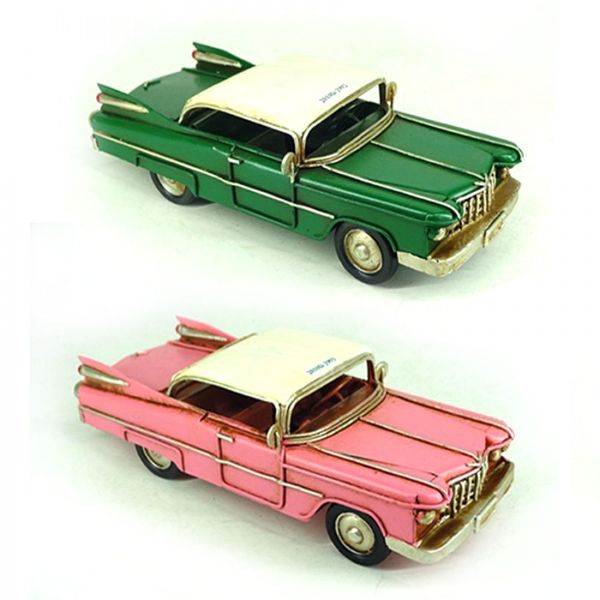 Metal Vintage Car - 17cm