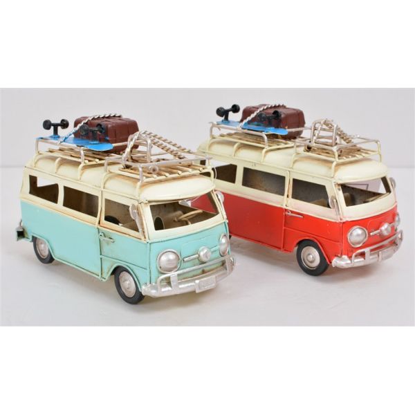 Metal Combi Van - 17cm