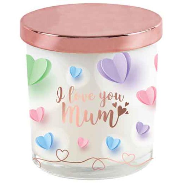 Mum Sweet Heart Candle