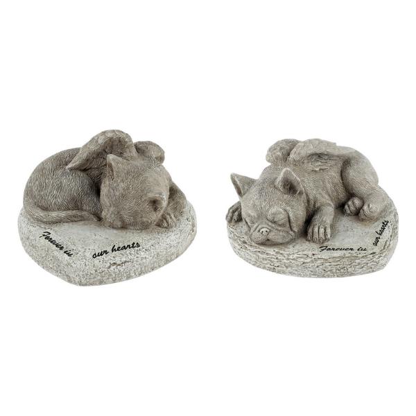 Memorial Heart Plaque Dog Or Cat - 15g