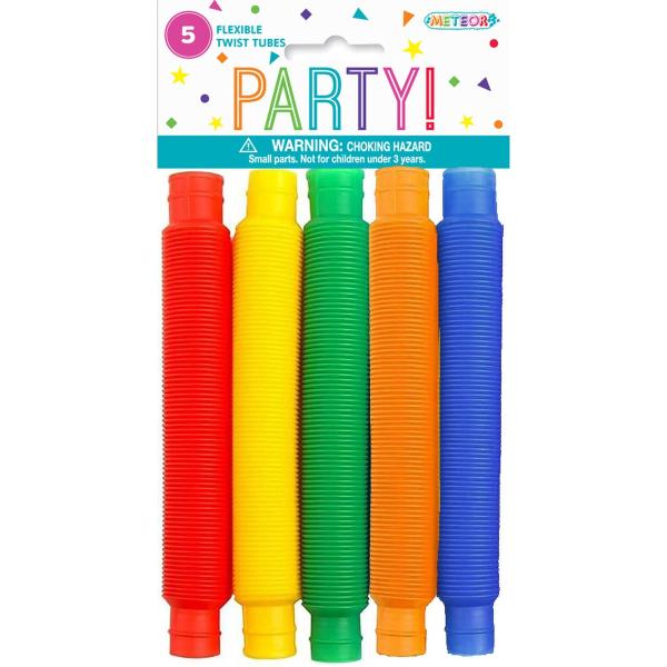 5 Pack Flexible Twist Tubes