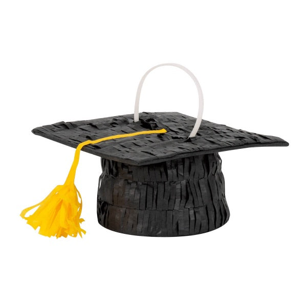 Mini Graduation Cap Pinata - 6.35cm x 19cm