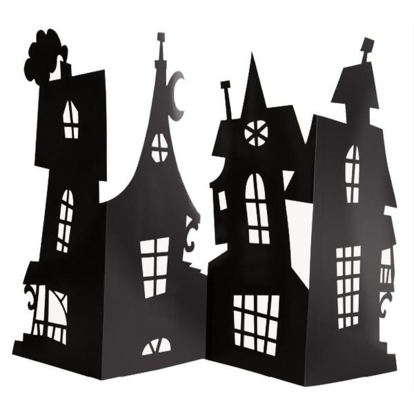 HAUNTED HOUSE 3D CENTREPIECE