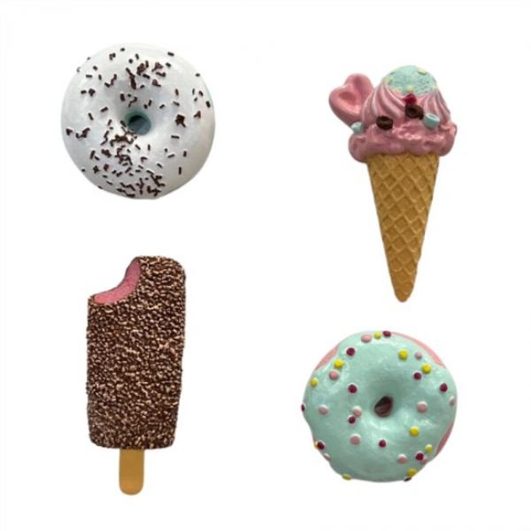 Magnet Donut Or Ice Cream - 5.5cm