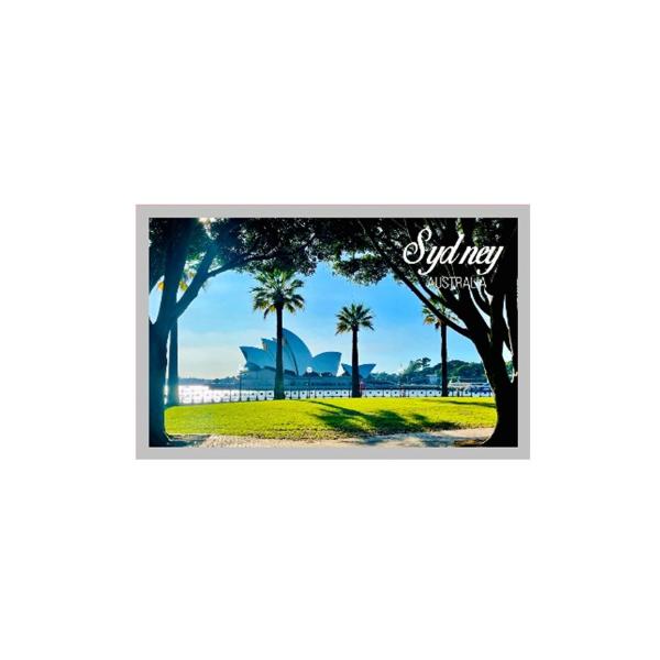 Sydney Park View Magnet
