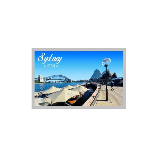 Sydney Harbour View Magnet