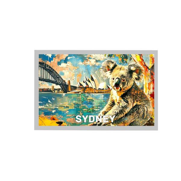 Koala Sydney Artwork Magnet