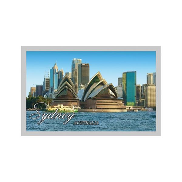 Sydney Operahouse View Magnet