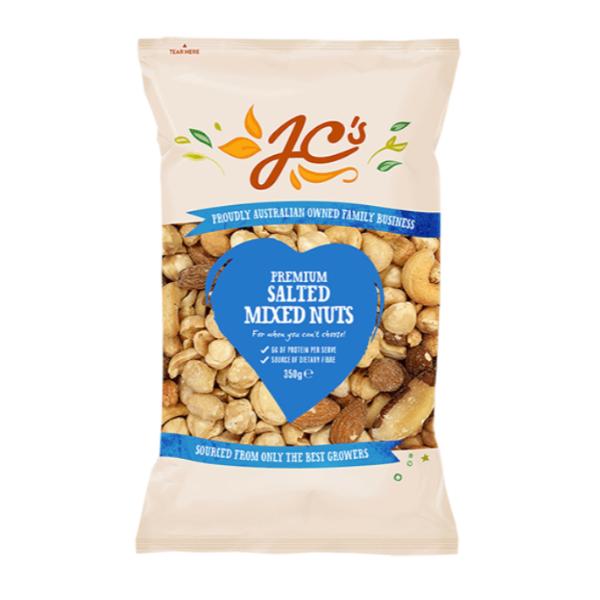 Premium Salted Mixed Nuts - 350g