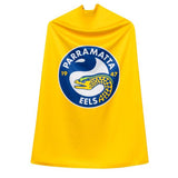Load image into Gallery viewer, Parramatta Eels Youth Hero Supporter Cape