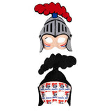 Load image into Gallery viewer, Newcastle Knights Mini Mascot Mask
