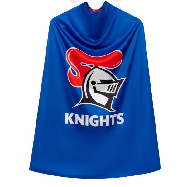 Newcastle Knights Youth Hero Supporter Cape