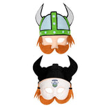Load image into Gallery viewer, Canberra Raiders Mini Mascot Mask