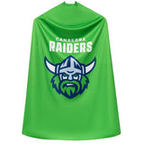 Load image into Gallery viewer, Canberra Raiders Youth Hero Supporter Cape