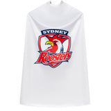 Load image into Gallery viewer, Sydney Roosters Youth Hero Supporter Cape