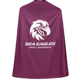 Load image into Gallery viewer, Manly Warringah Sea Eagles Youth Hero Supporter Cape