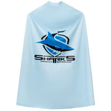 Load image into Gallery viewer, Cronulla Sharks Youth Hero Supporter Cape