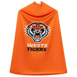Load image into Gallery viewer, Wests Tigers Youth Hero Supporter Cape