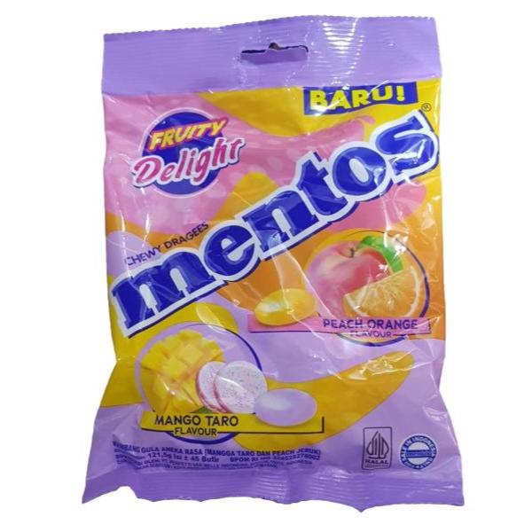 Fruity Delight Mentos - 121.5g