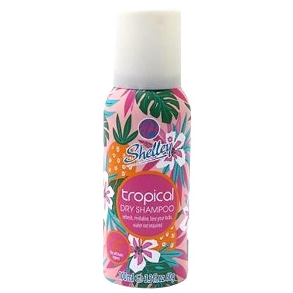 Shelley Tropical Dry Shampoo - 100ml