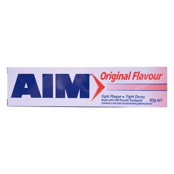 3 Pack Aim Original Toothpaste - 90g