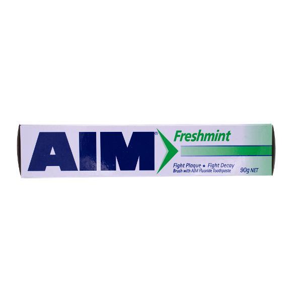 3 Pack Aim Freshmint Toothpaste - 90g