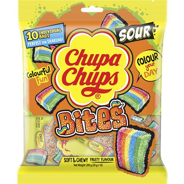 Chupa Chups Sour Bites - 200g